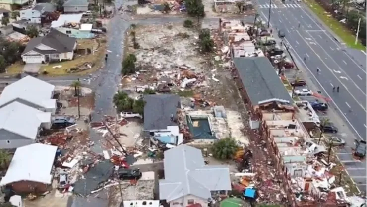 Tornado en Florida hoy