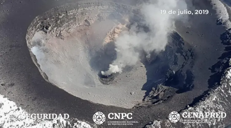 Domo Popocatépetl