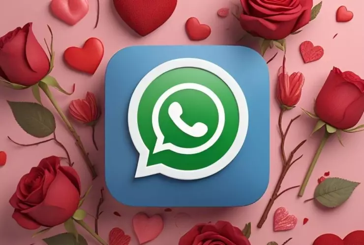 ¿Sin ingenio este 14 de febrero? Así puedes crear frases e imágenes románticas con la IA WhatsApp