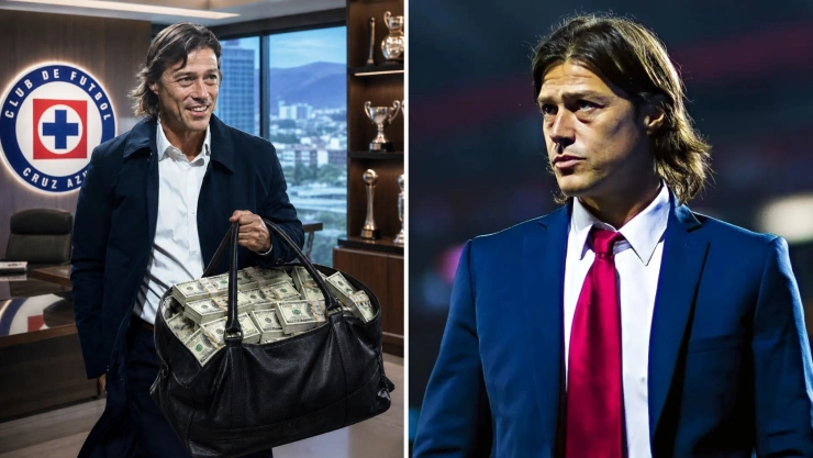 El sueldo que recibiría Matías Almeyda en Cruz Azul