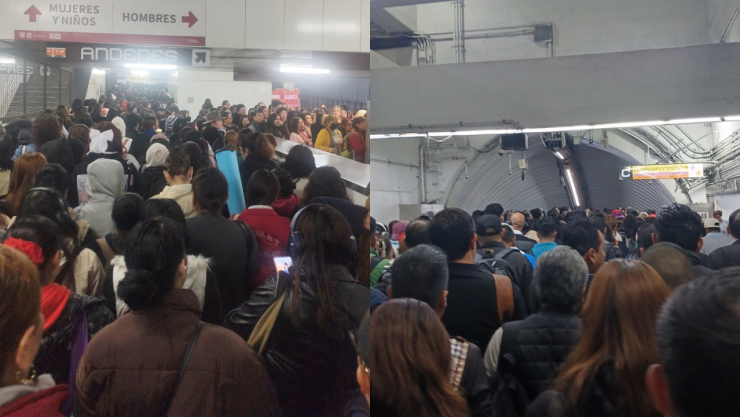 Caos en el Metro por lluvias: Así está la alfuencia el Metro de la CDMX este jueves 4 de junio