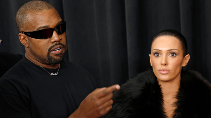 Bianca Censori Grammys 2025