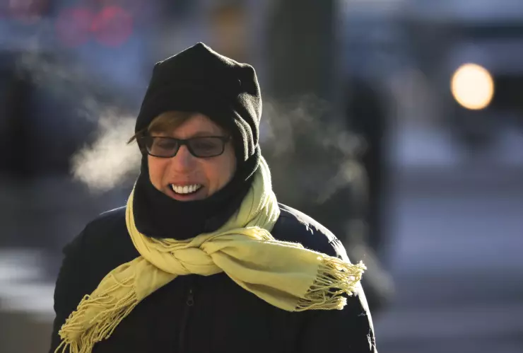 Frente frío 34 mantendrá con bajas temperaturas el norte del país en los próximos días