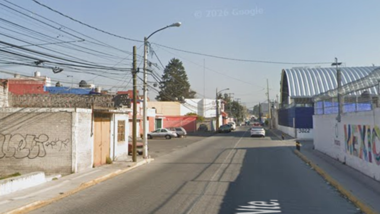 Movilización en el Bulevar Norte, en Puebla, por asalto a cuentahabiente; le quitaron más de 100 mil pesos