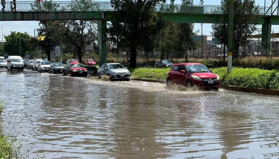 Prevén lluvias en CDMX hoy