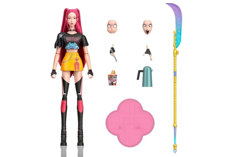 Muñeca de acción de Mira de Kpop Demon Hunters