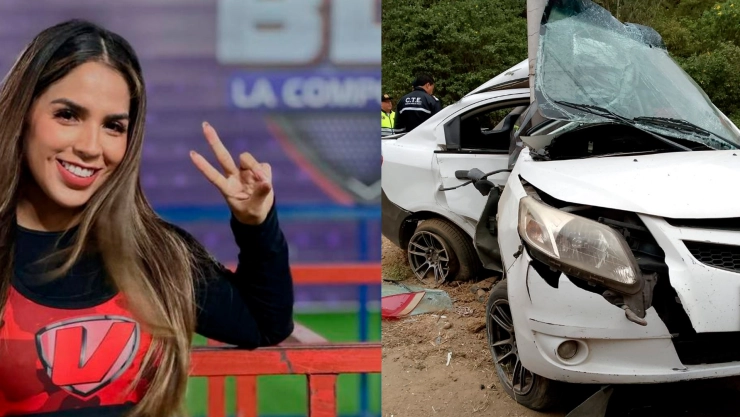 Accidente conductora