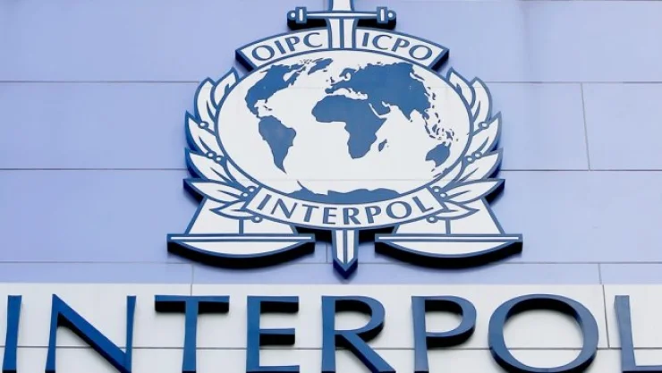 Logotipo Interpol Policía Internacional