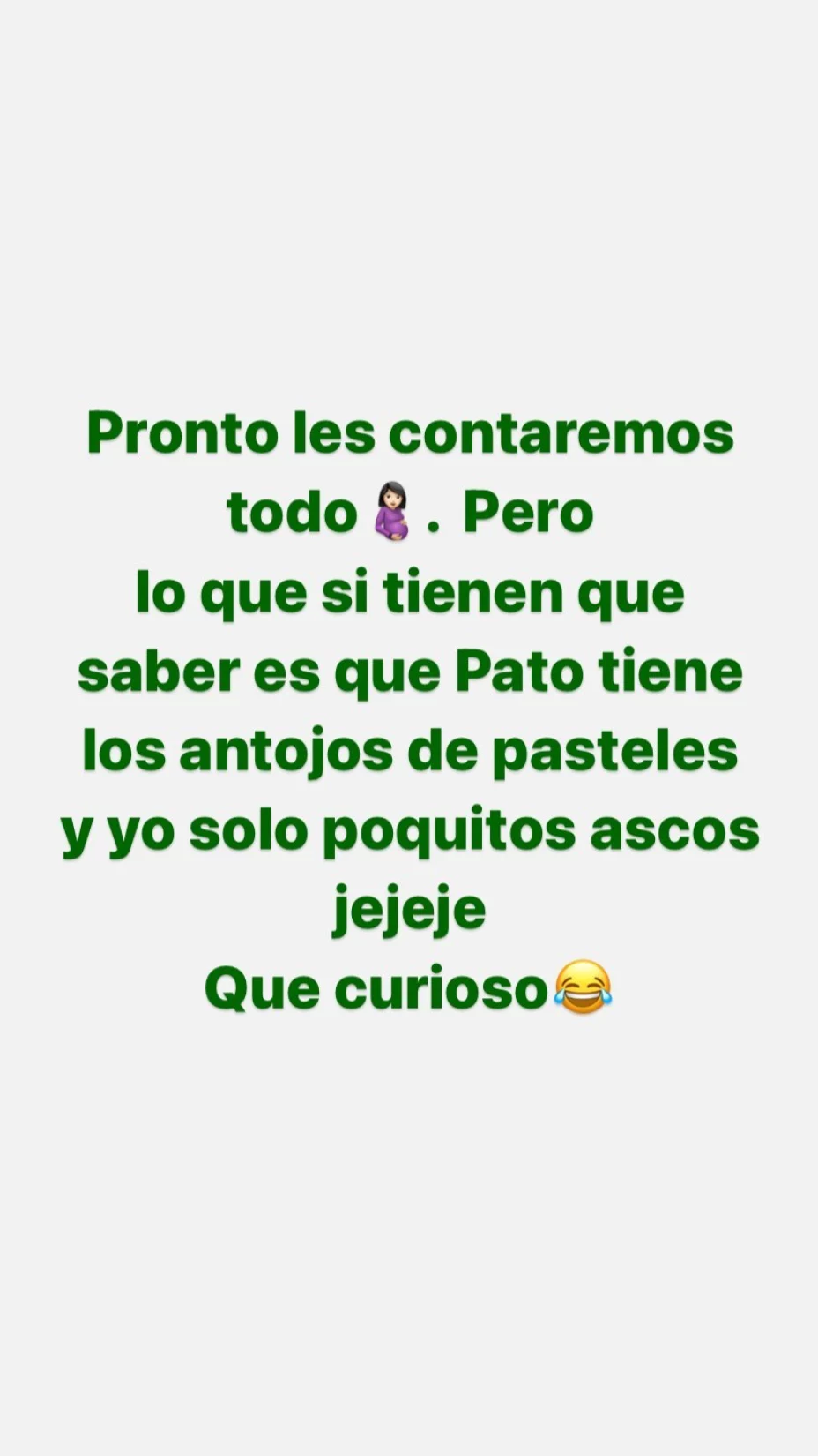 Zudikey Rodríguez da detalles de su embarazo