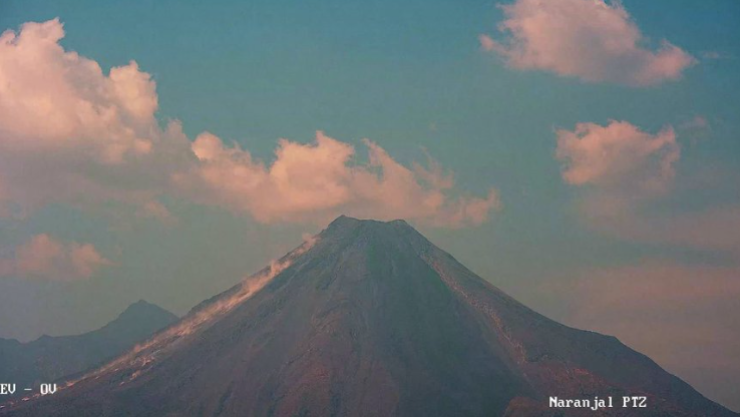 Reportan derrumbe en el Volcán de Colima; ¿de qué se trató?