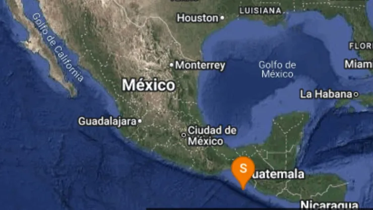 Sismo en Chiapas hoy