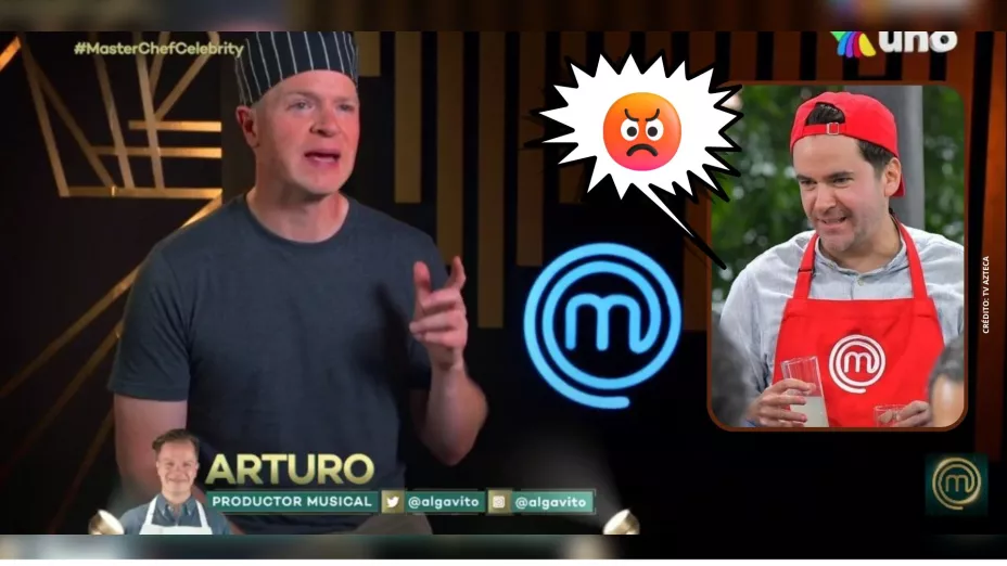 MasterChef Celebrity: Gavito señala amiguismo y nepotismo; Mau Mancera responde.