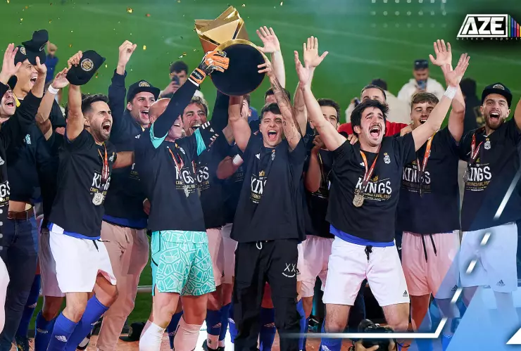 El Barrio FC Campeón de la Kings League