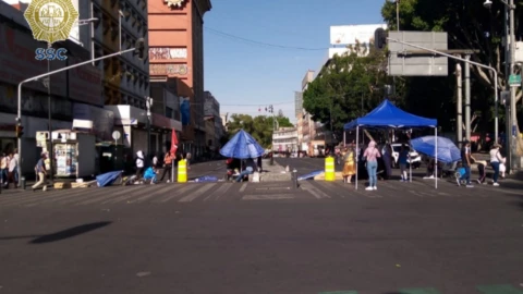 manifestaciones hoy 7 de junio CDMX
