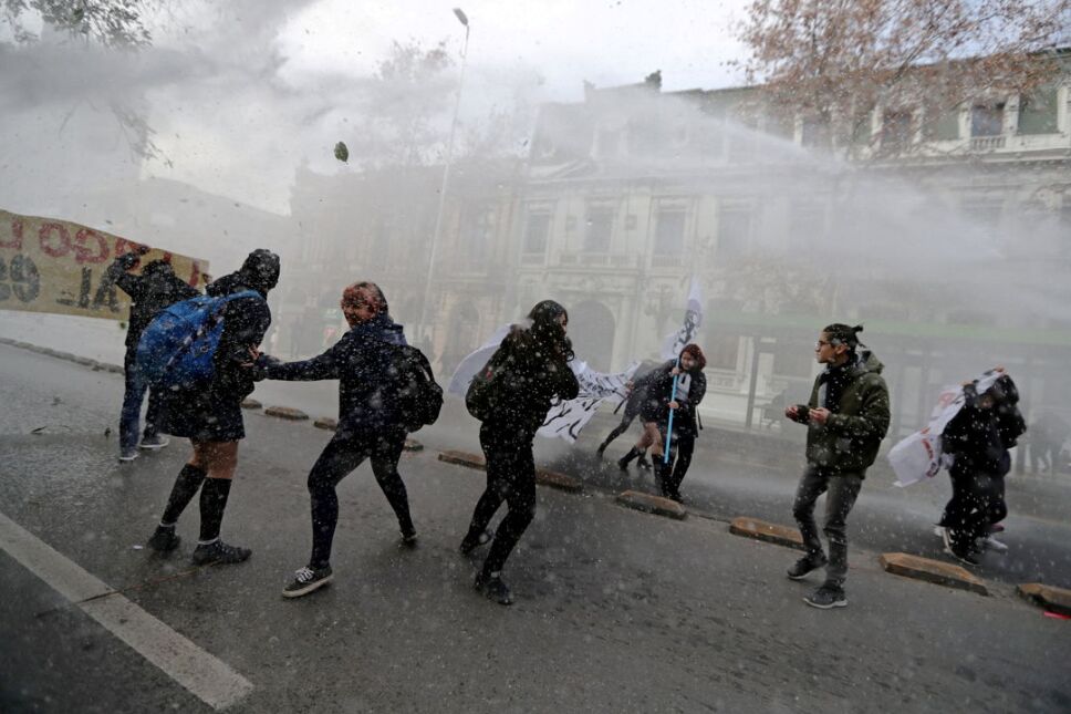 protestas chile jóvenes3