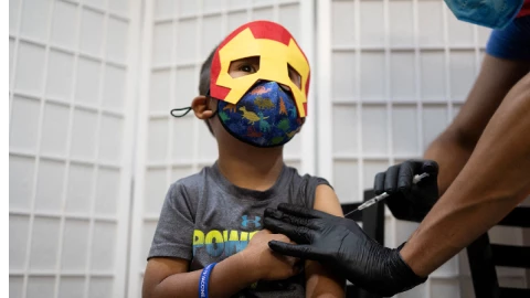 vacunación niños 5 a 11 años