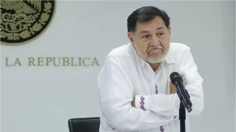 Noroña en el Senado