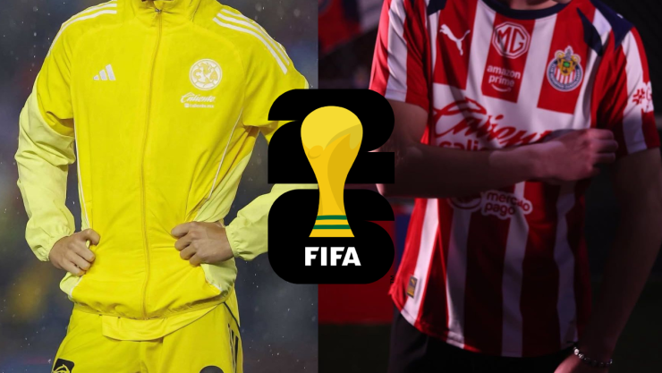 El Chivas vs América que se disputará en el mediocampo de México durante la Copa Mundial de la FIFA 2026™