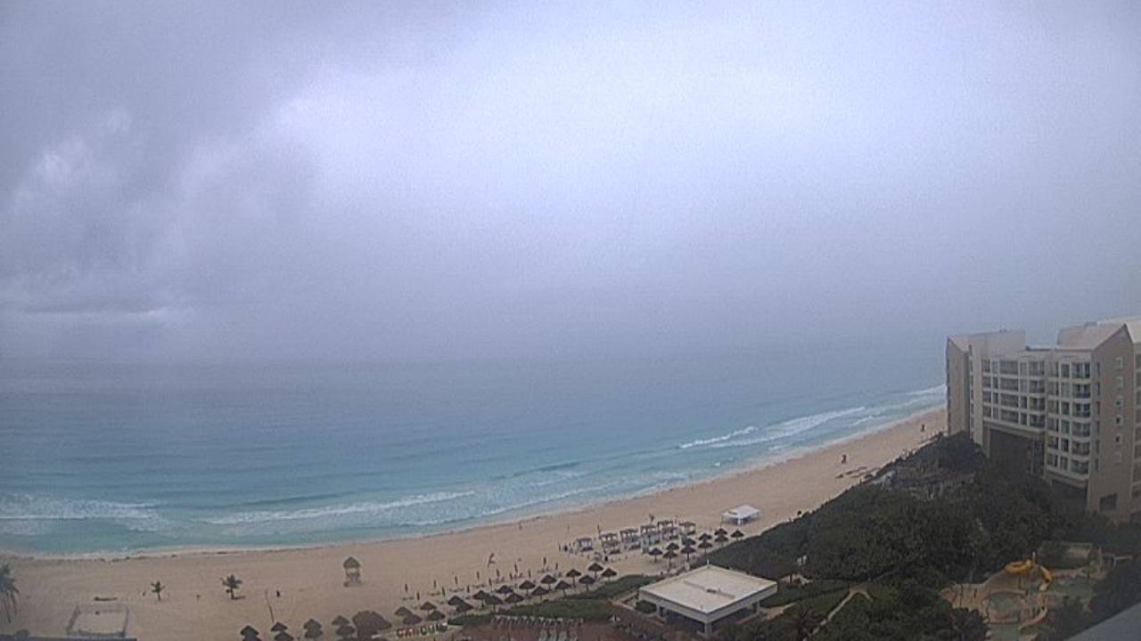 Clima en Cancún hoy 26 de agosto: Vigilan desarrollo de ciclón tropical en mar Caribe