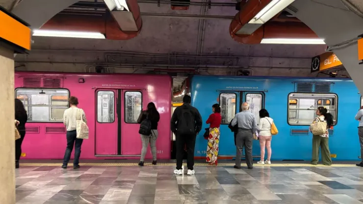 EN VIVO: ¿Qué pasa en el Metro CDMX hoy 13 de abril 2025? Líneas con retrasos