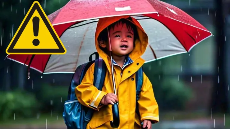 Lluvias en Veracruz