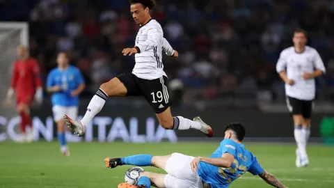 Alemania, Italia, Leroy Sané, Nations League, UEFA