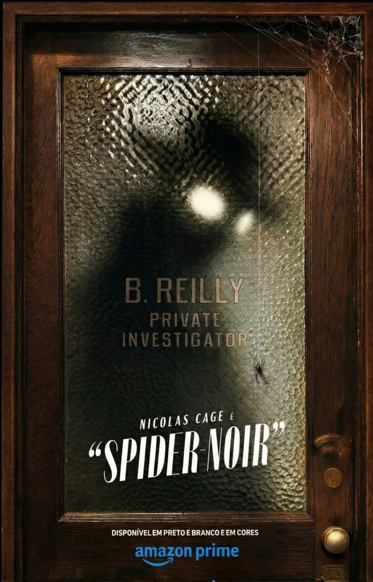 Poster de Spider-Noir tomado de redes