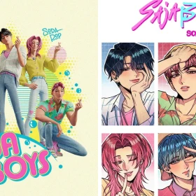 5 ideas de photocards de Saja Boys de Fanmade para verdaderos fans de KPop Demon Hunters | Para imprimir