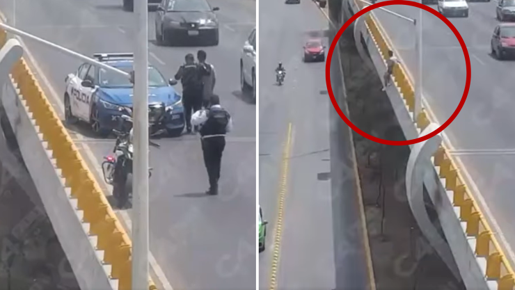 Policía de León evita suicidio de hombre en el puente de José María Morelos el 23 de marzo de 2025 (1).png