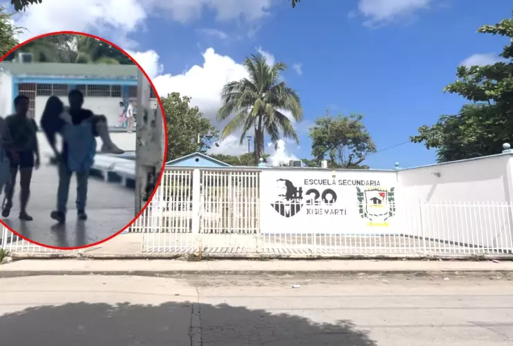 Estudiantes resultan intoxicados en secundaria por consumir sustancias ilegales