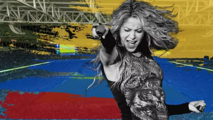 Shakira Copa América