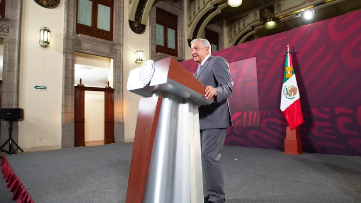 Sigue por adn40 la mañanera hoy 5 de julio de 2023 en vivo desde Palacio Nacional.