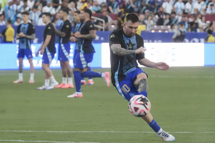 Lionel Messi Copa América 2024