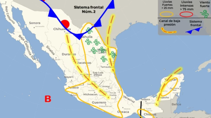 clima mexico 1 de octubre