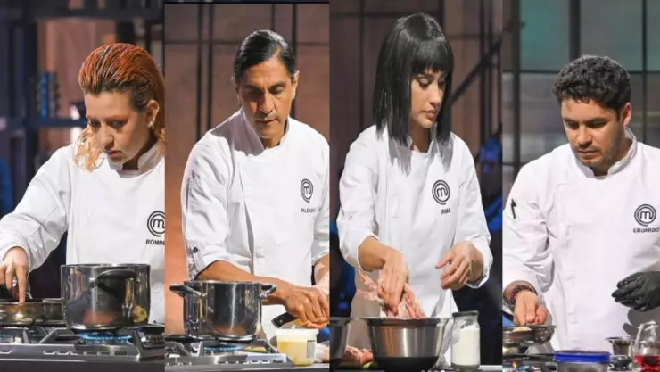 ¿Quiénes son los finalistas de MasterChef Celebrity 2023? Romina Marcos quedó en cuarto lugar