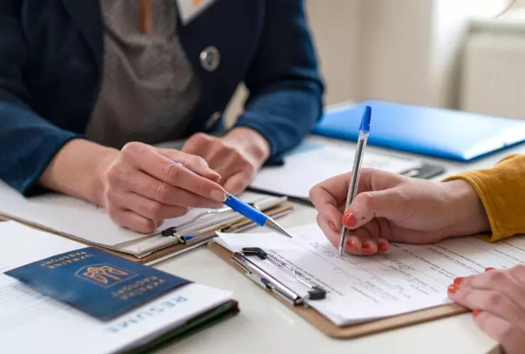 Tr&aacute;mite de visa americana