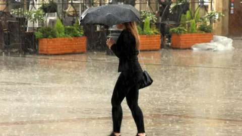 Lluvias en Tijuana