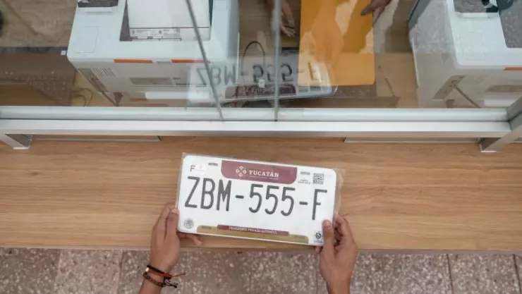 Reemplacamiento Yucatán 2026