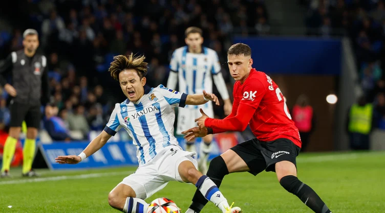 Real Sociedad vs Mallorca