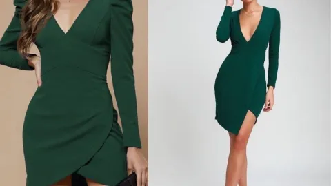 11 modelos de vestidos que puedes usar en Navidad o Año Nuevo: son sencillos, pero elegantes