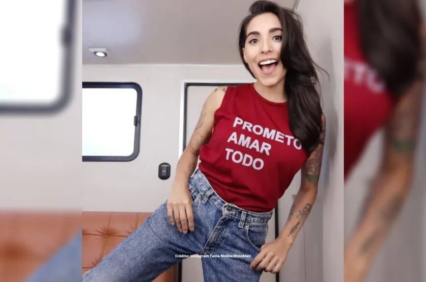 Tania Niebla en Survivor México.