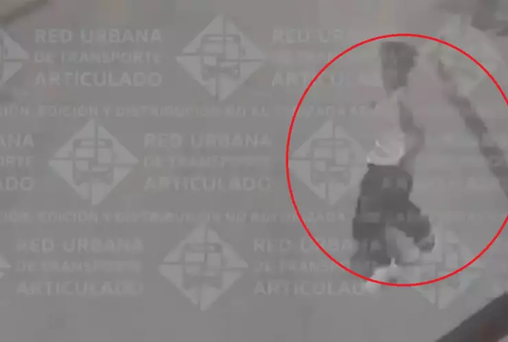 niño atropellado ruta puebla video