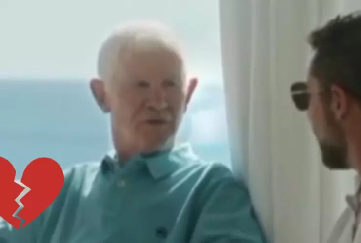 David Busbal quiere que su papá lo recuerde