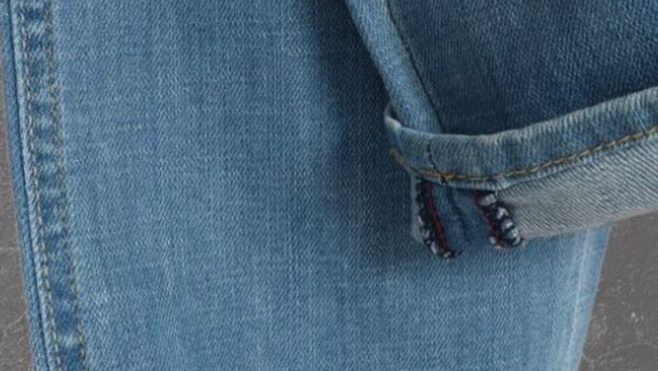 Pantalón de mezclilla