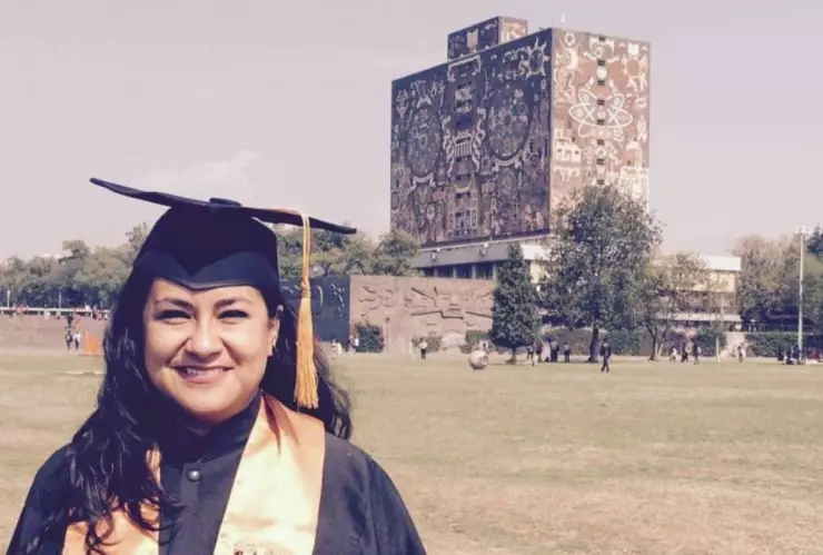 pedagoga sordera UNAM