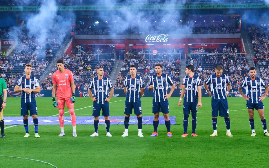 Jugadores de Rayados