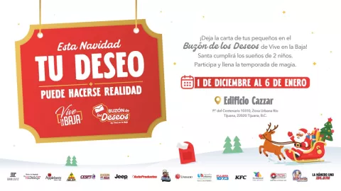 Buzón de los Deseos Tijuana