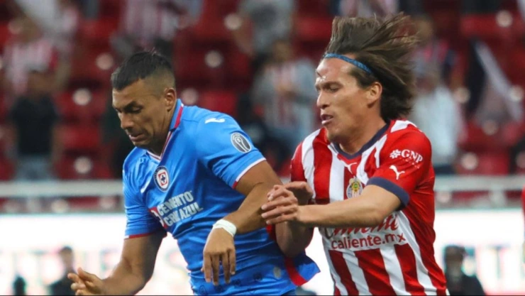 Dónde ver el partido de Chivas vs Cruz Azul