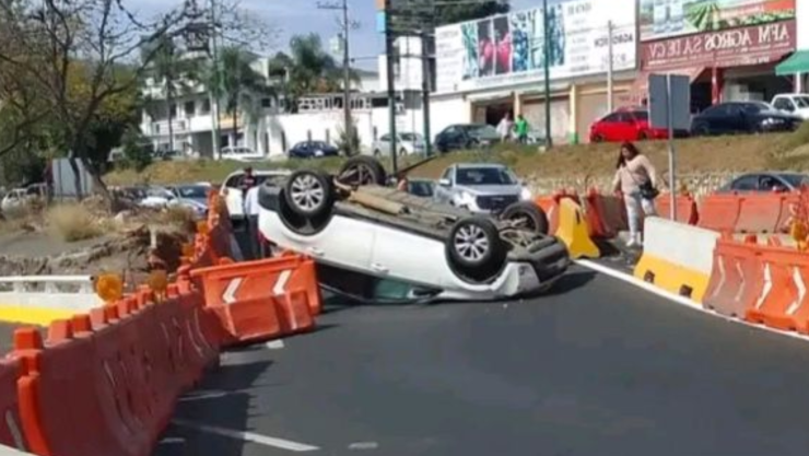 Accidente Paseo de la República, Morelia