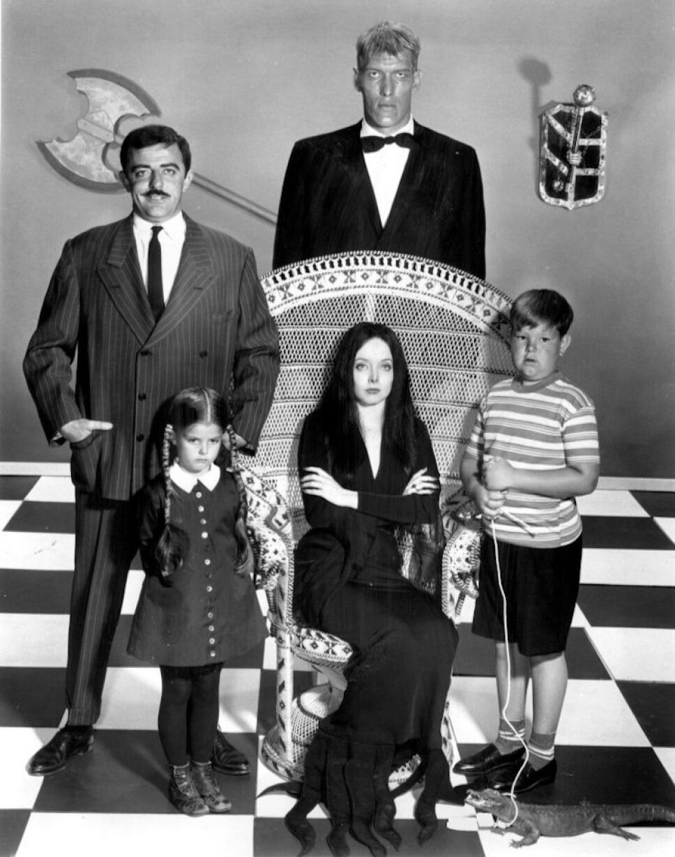 La evolución de "Los Locos Addams"